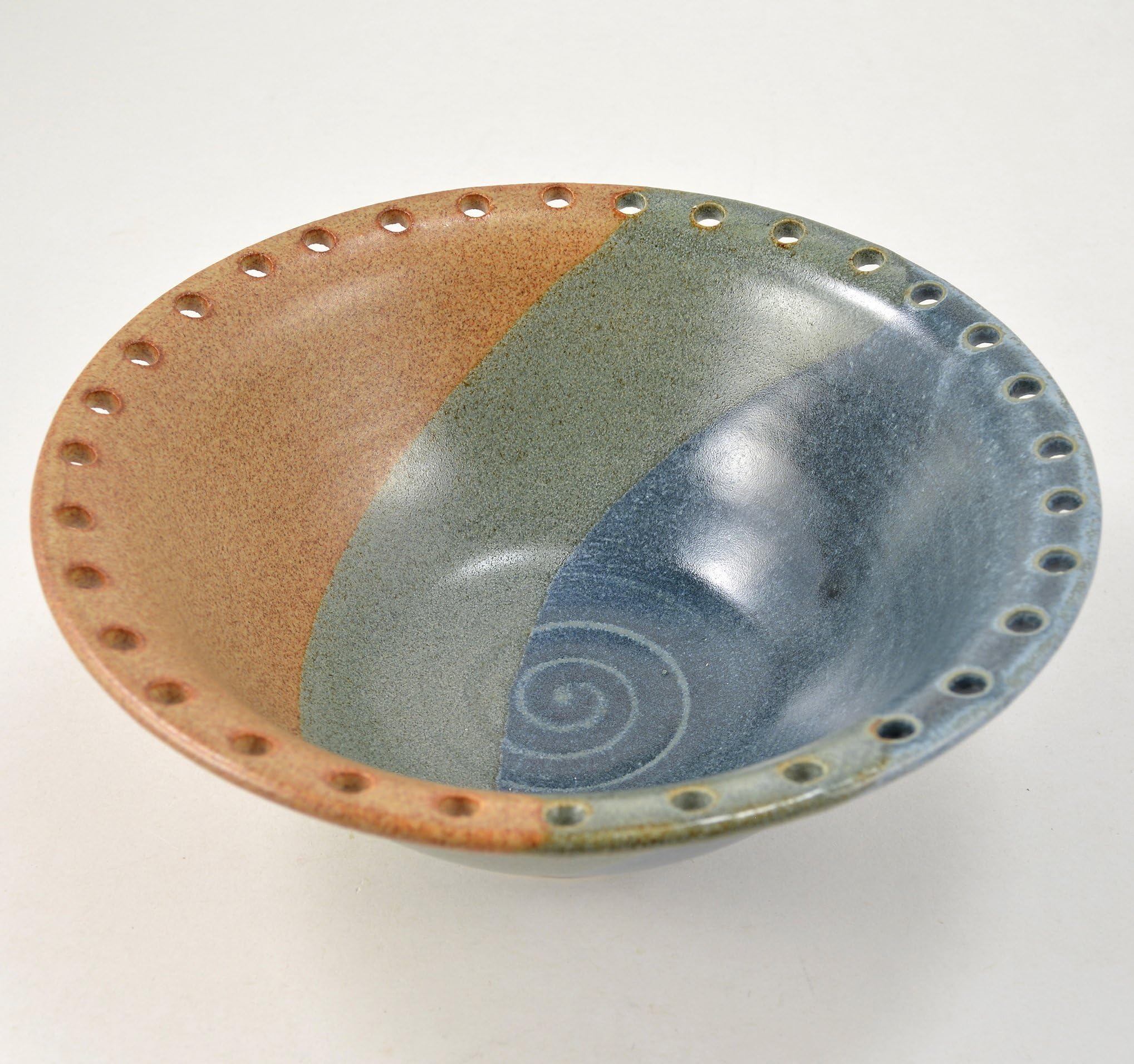 Jewelry Bowl, Earring Holder, Jewelry Storage & Organizer, Handmade Wheel Thrown Pottery