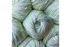 Tweed Twinkles: Delightful Baby Yarn for Knitting and Crocheting