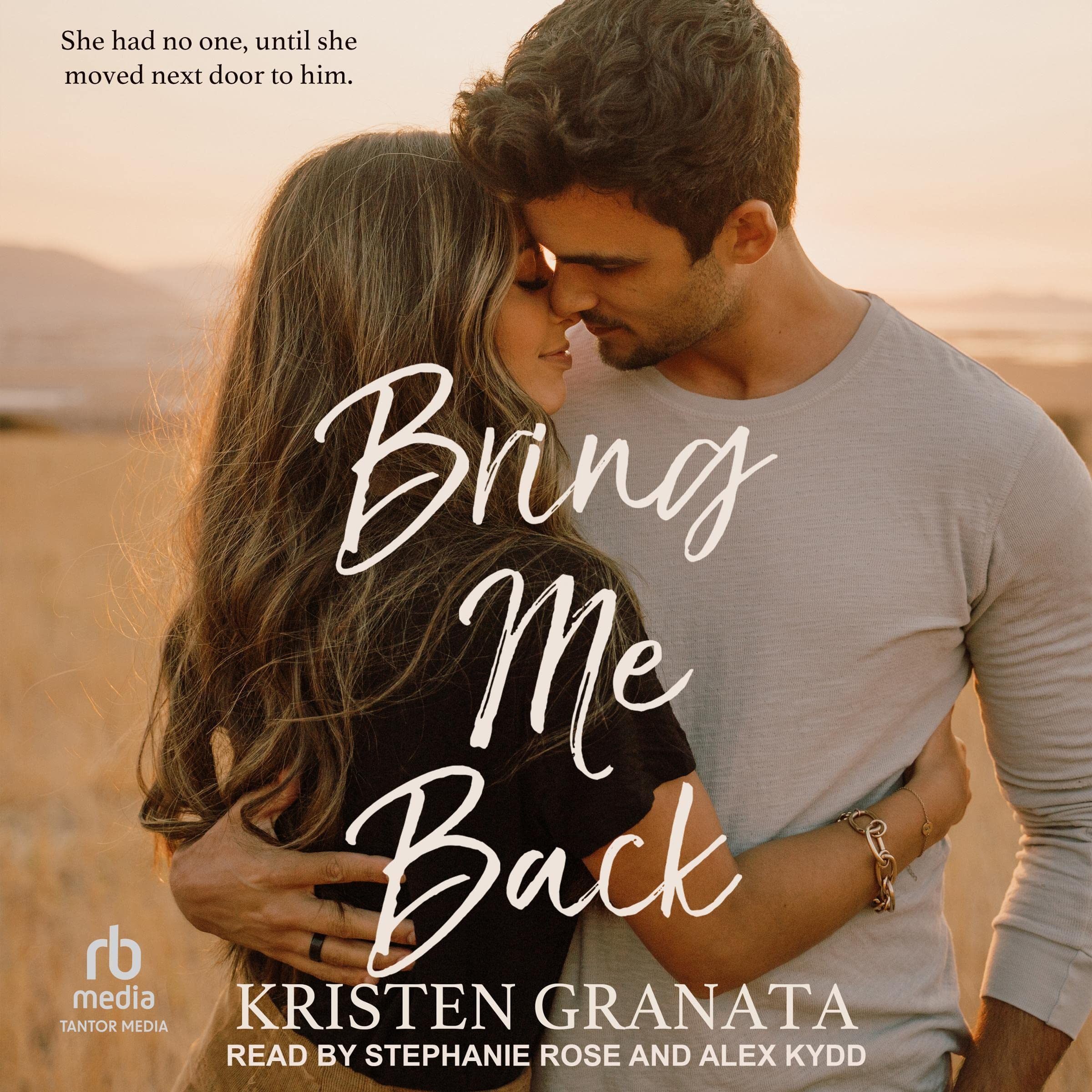 Cover art for Bring Me Back