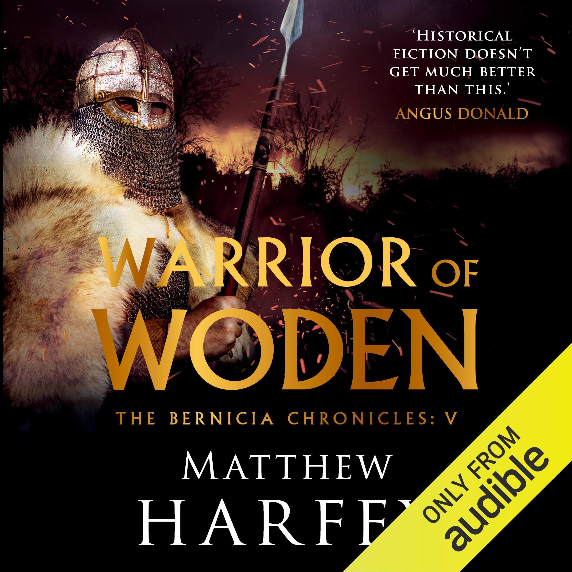 Cover art for Warrior of Woden