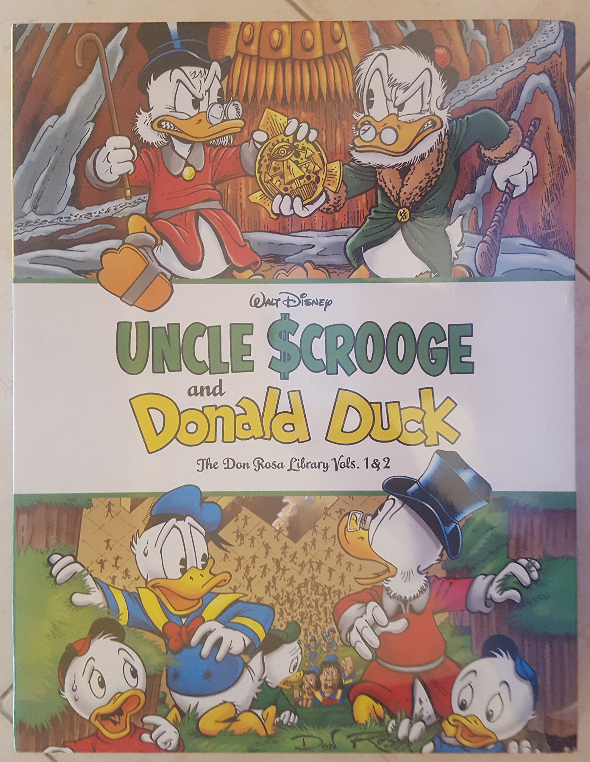 The Don Rosa Library By Don Rosa Walt Disney Uncle Scrooge And Donald Duck: The Don Rosa ...