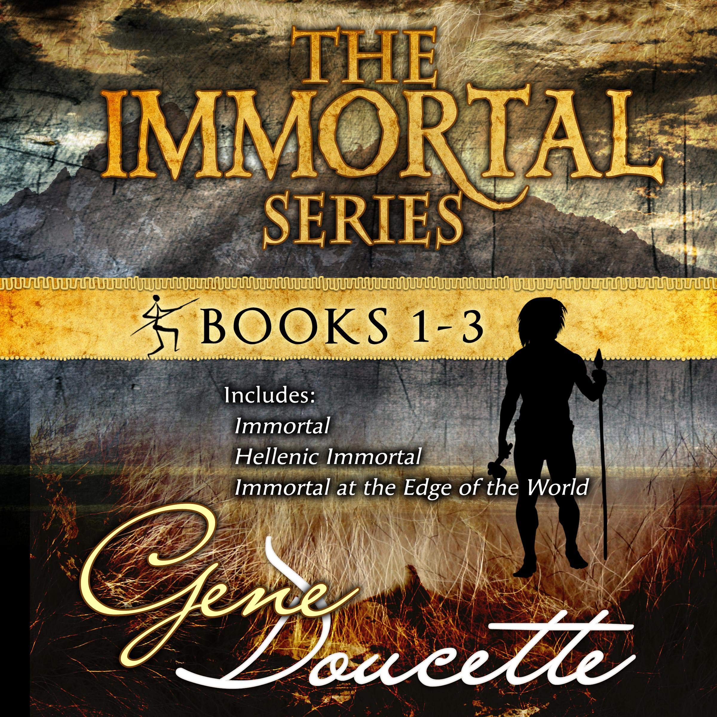 Cover art for The Immortal Series: Volumes 1-3