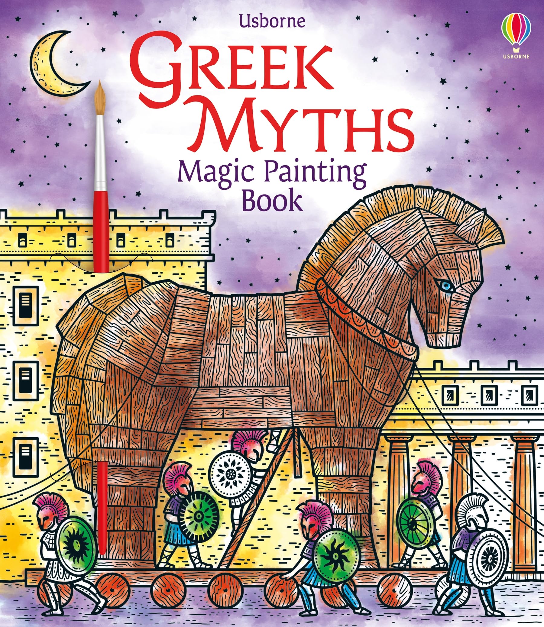 Magic Painting Greek Myths: 1 (Magic Painting Books)