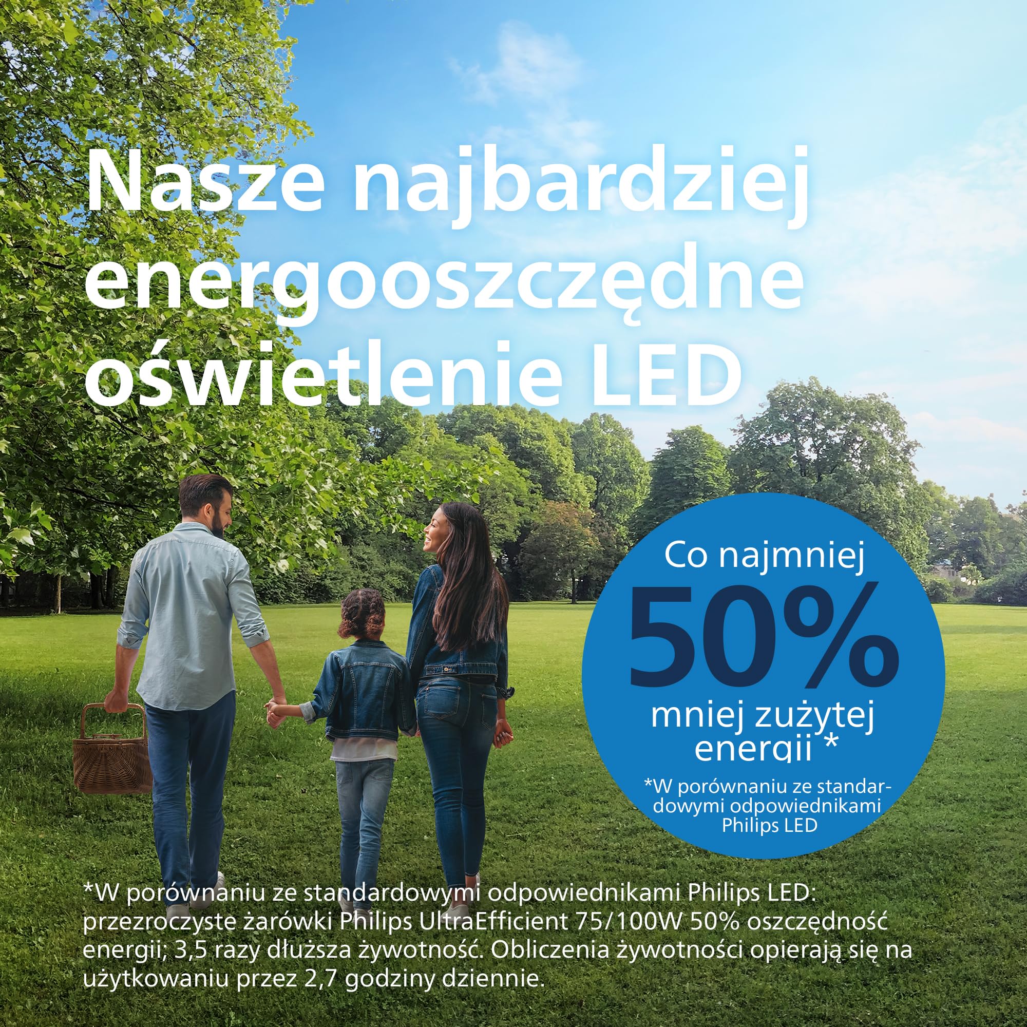 Philips Żarówka Ultra Efficient LED CLA 100WA60 E27 4000K CL UE SRT4