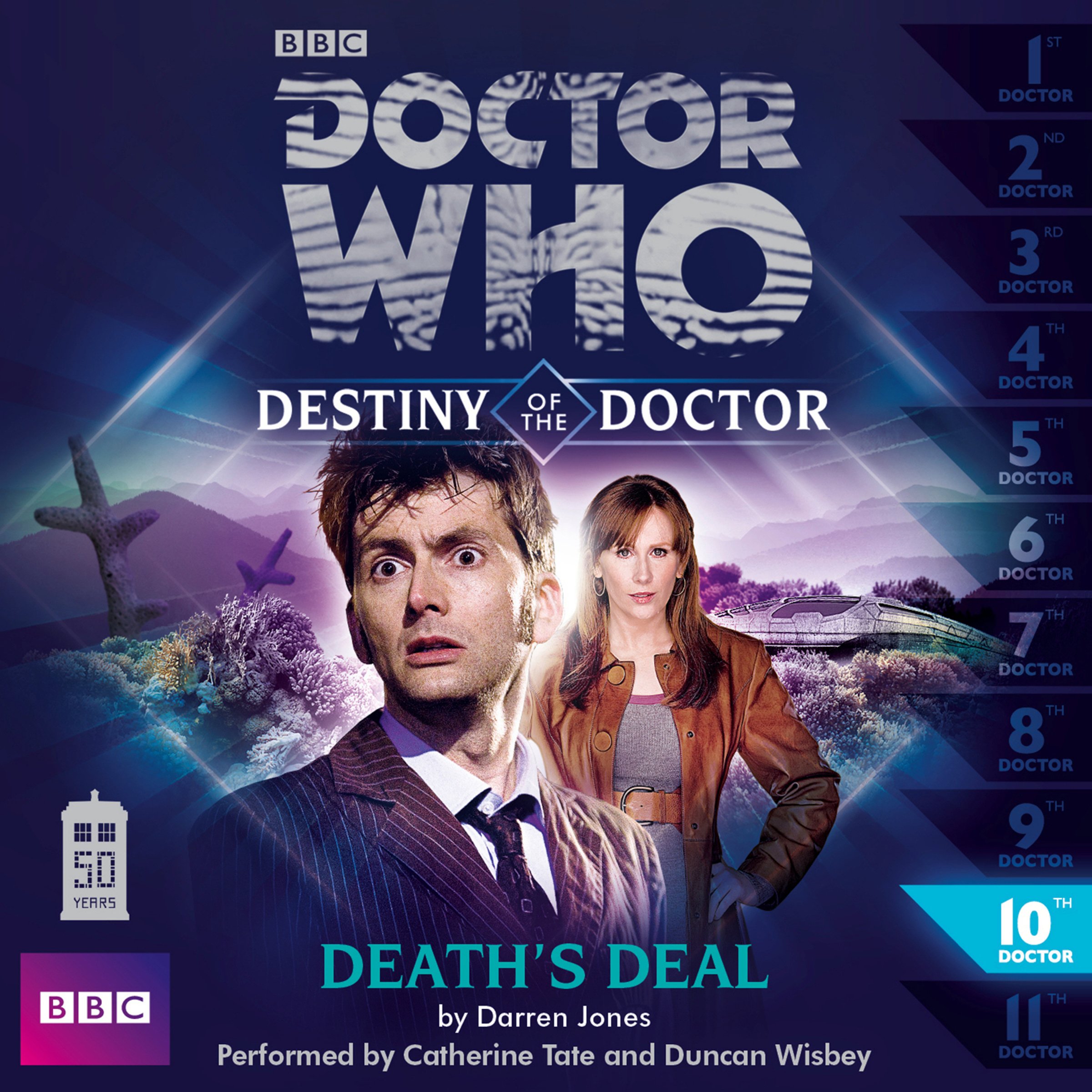 Doctor Who - Destiny of the Doctor - Death's Deal
