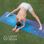 PRO 4mm Premium Non-Slip Yoga Mat with Strap | Perfect for Hot Yoga, Pilates, and Home Workouts | Durable Rubber Mat for Stretching