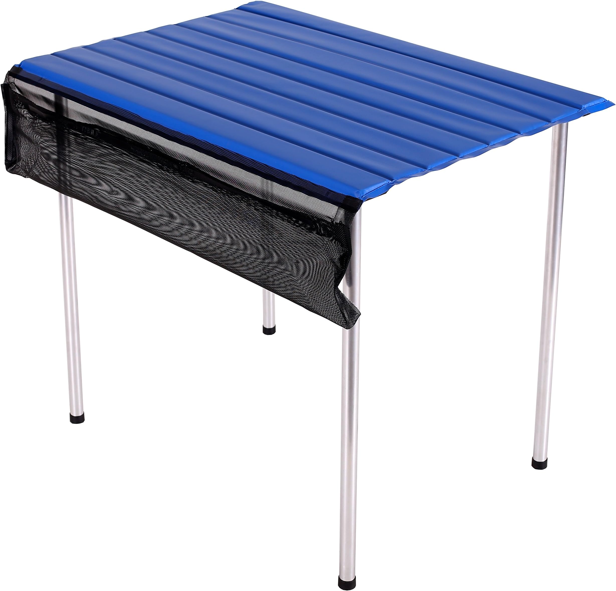 Camp Time, Narrow Roll-a-Table, Fold Up Roll Out Table Top, Compact, Portable, USA Made
