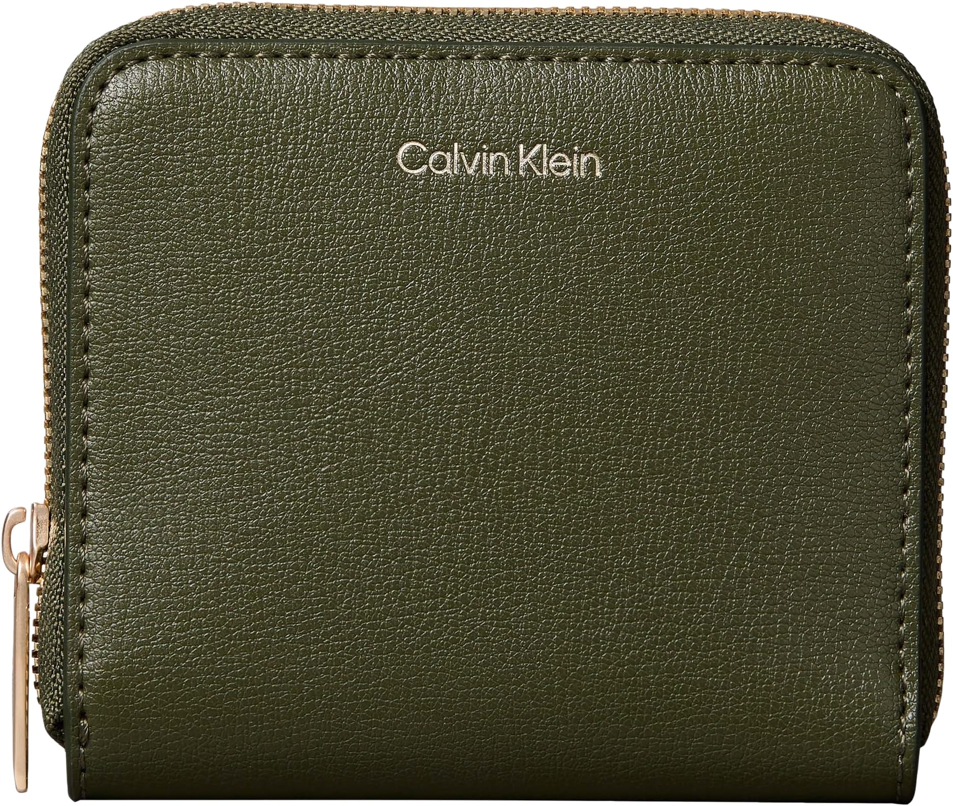Calvin Klein - Women's Zip Around Wallet - Cypress