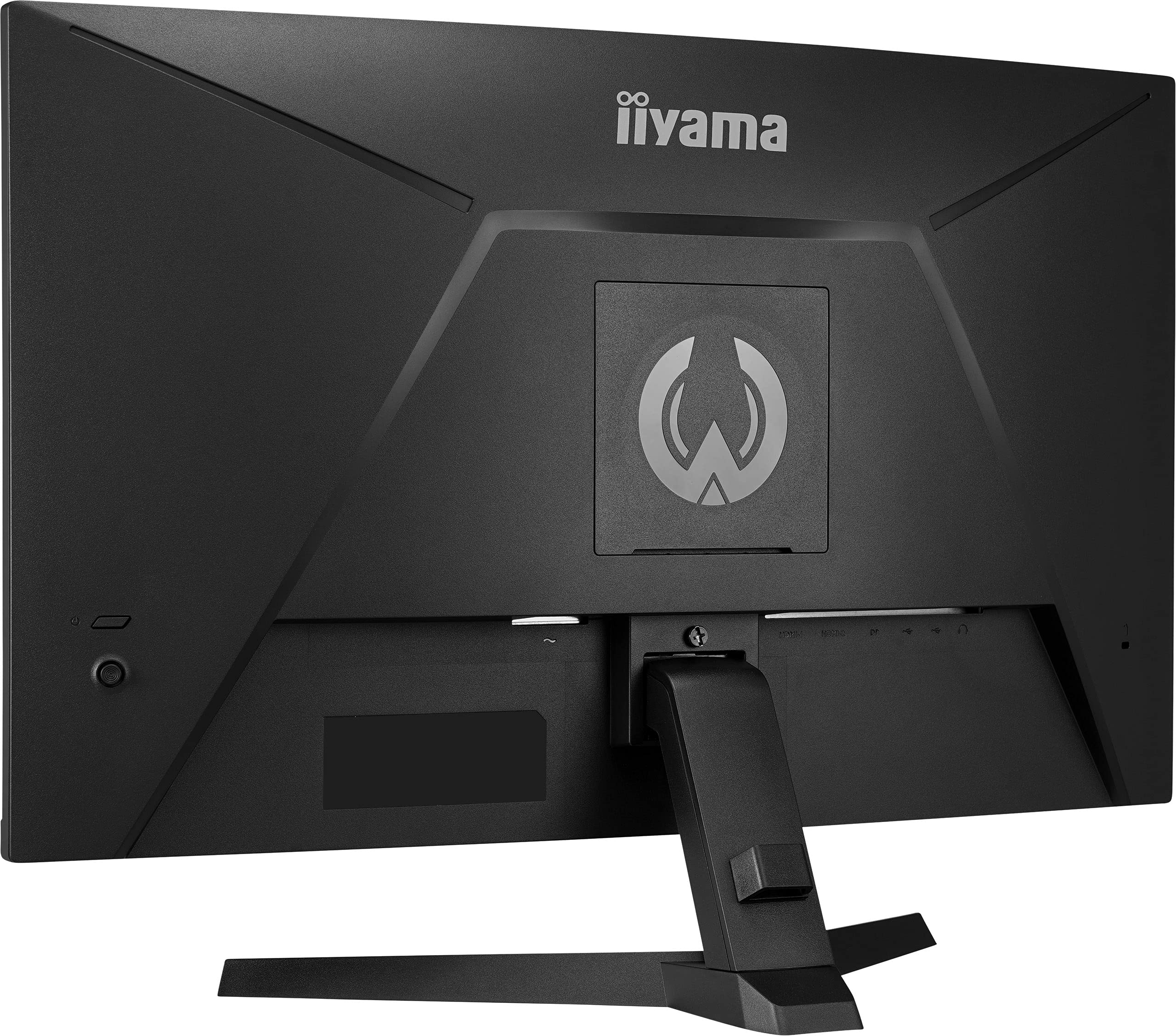 iiyama Ecran 27" G-Master Red Eagle G2766HSU-B1, VA Curved, FHD@165Hz, FreeSync, HDMI/DP/USB HUB, 1ms, Haut-parleurs, Black Tuner
