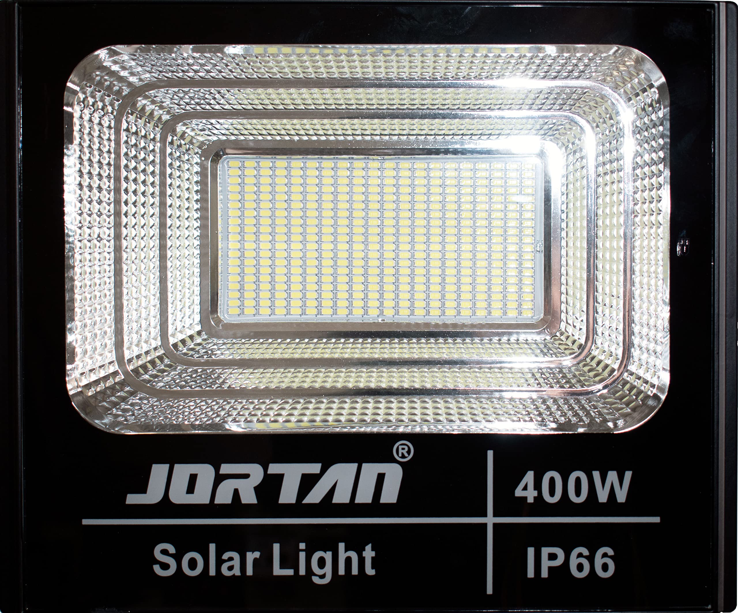 Faro 400W 380 Led con Pannello Solare e Telecomando