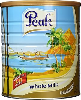 Peak Dry Whole Milk Powder, 2500 Gram