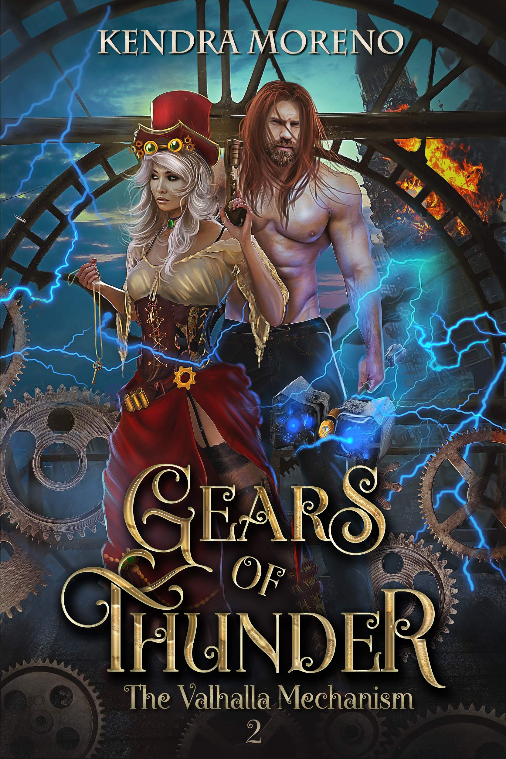 Cover of Gears of Thunder