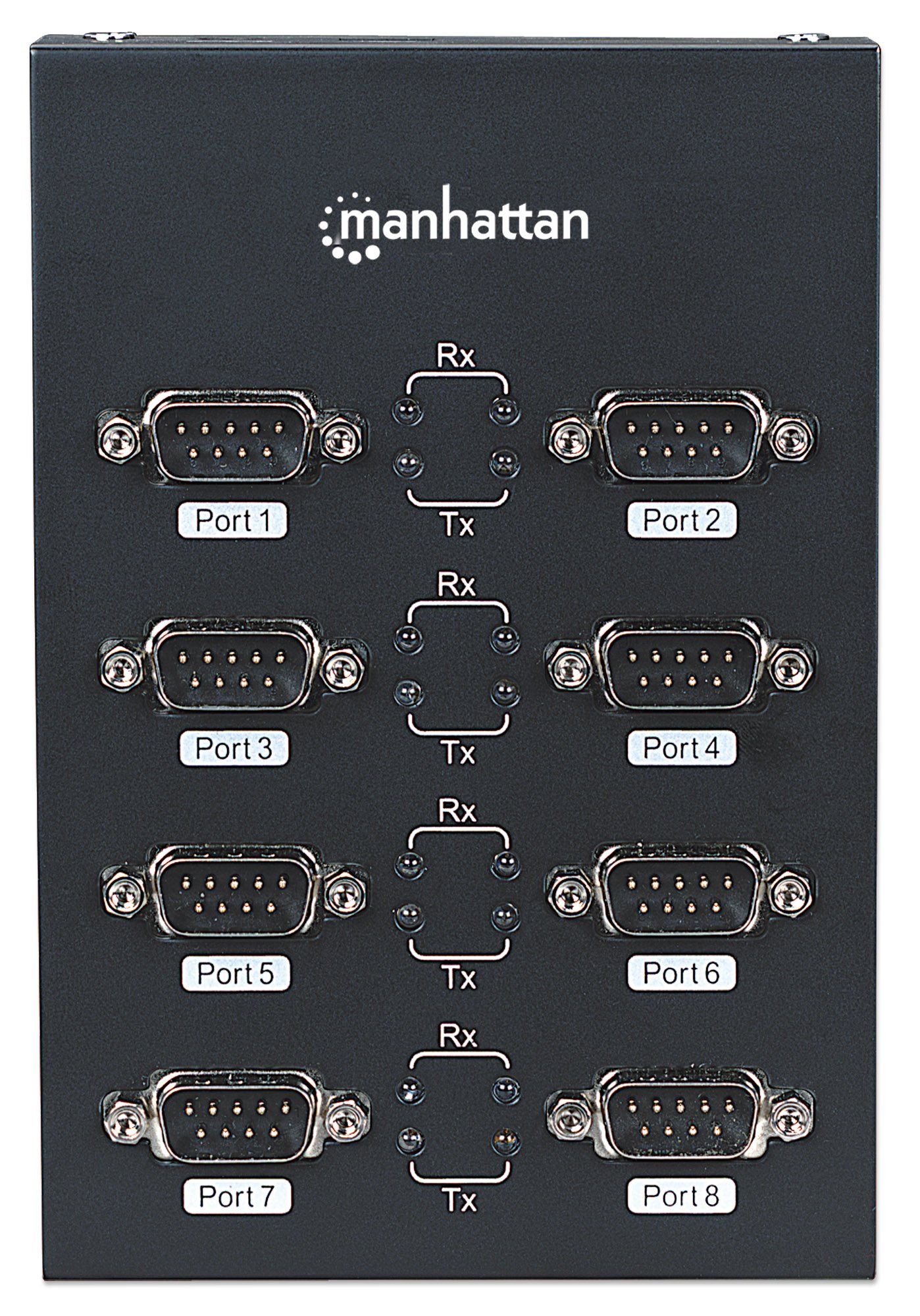 Manhattan 151054 Convertitore da USB a 8 Porte Seriali