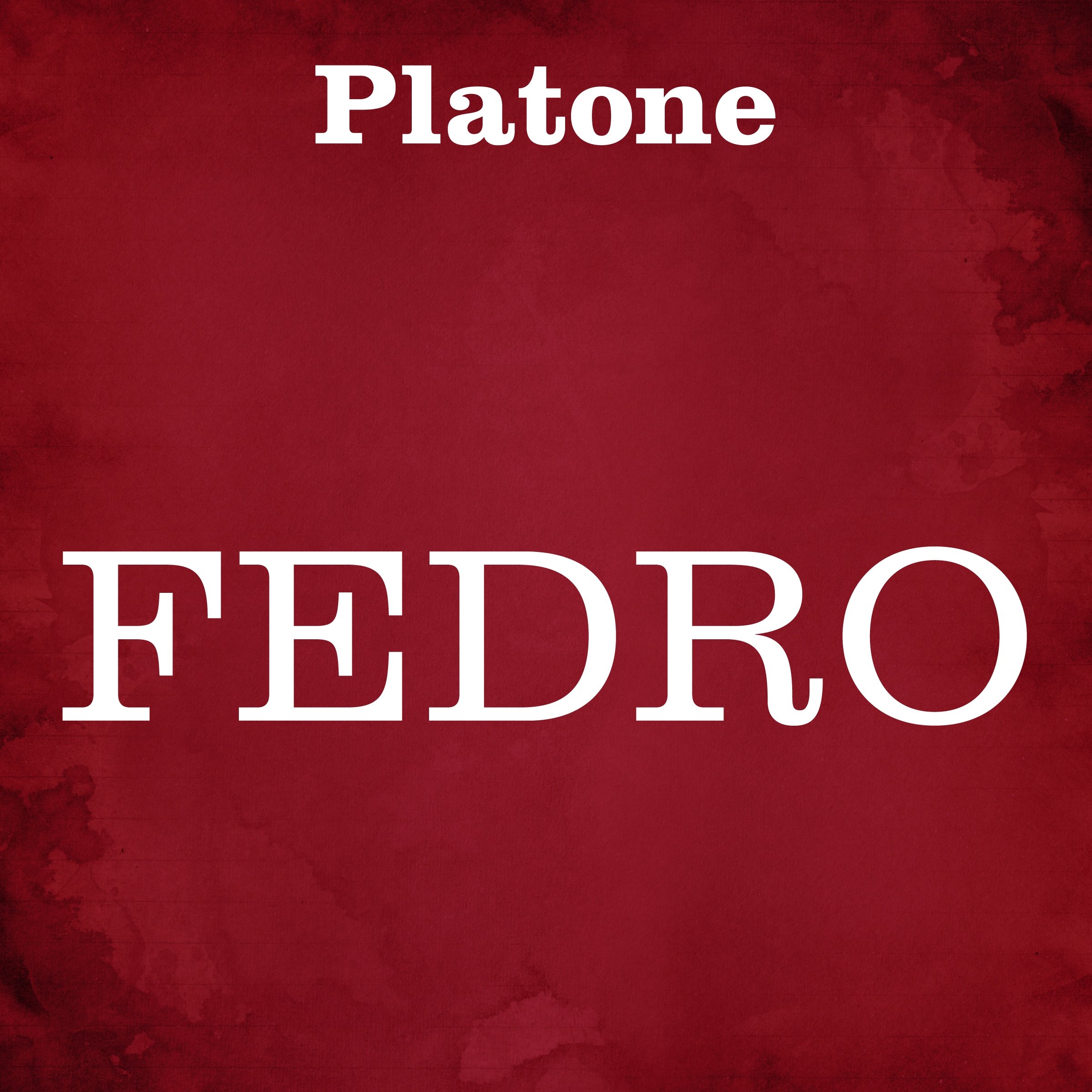 Cover art for Fedro