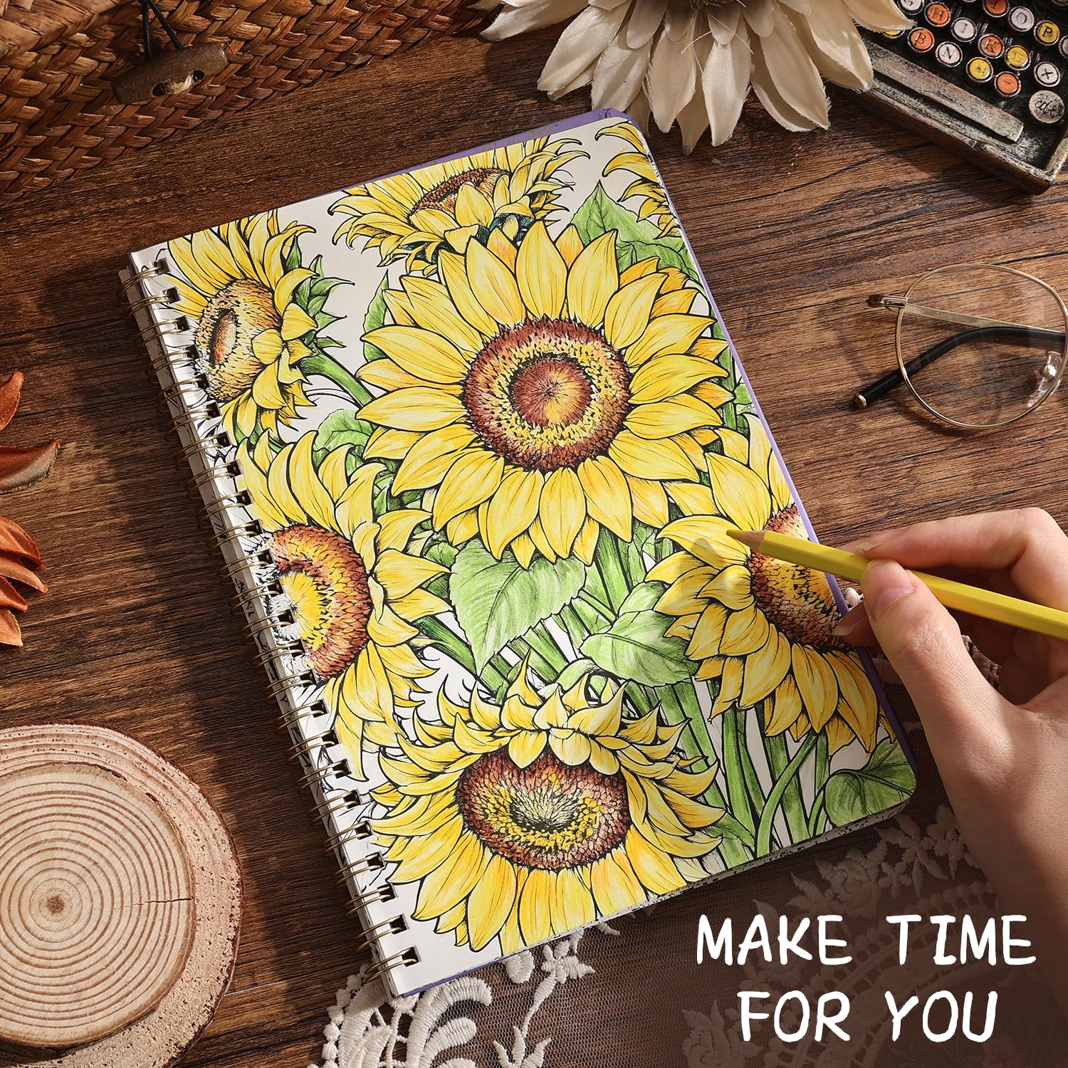 Libro da colorare da donna, 30 pagine, con motivo floreale, libri da colorare per adulti per rilassarsi e alleviare l'ansia, regalo per la festa della mamma, compleanni, Natale, anniversari