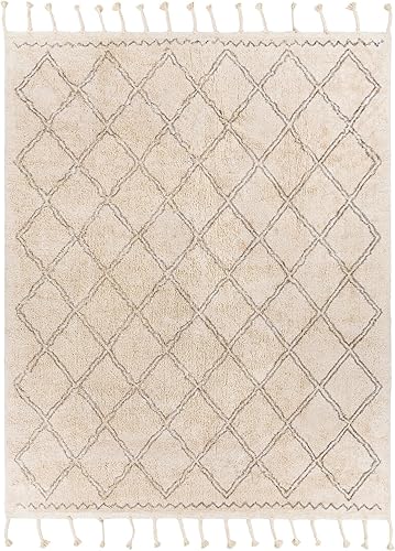 Miniatura 3 de MarkDay - Alfombras de área 8 x 10 pies color marrón y beige y gris para sala de estar dormitorio o cocina 8 x 10 pies