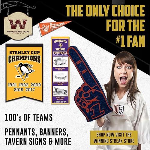 Miniatura 140 de Winning Streak NCAA Ohio State Buckeyes para hombre