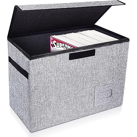 Leffis Comic Storage Box: Ultimate Protection for Your Comic Collection