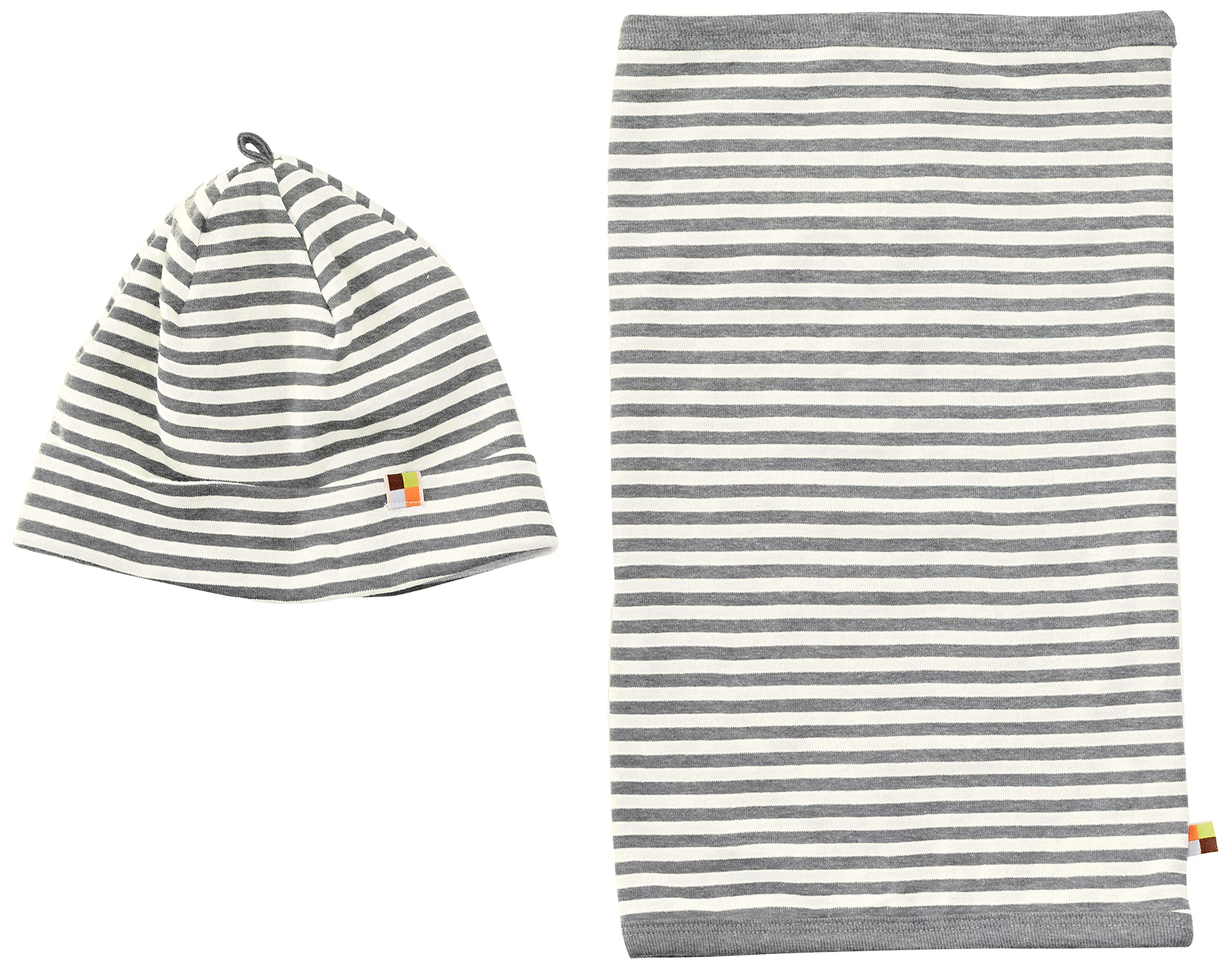 loud + proud czapka beanie Uniseks - dzieci Zestaw czapka + szal kominowy, certyfikat Gots