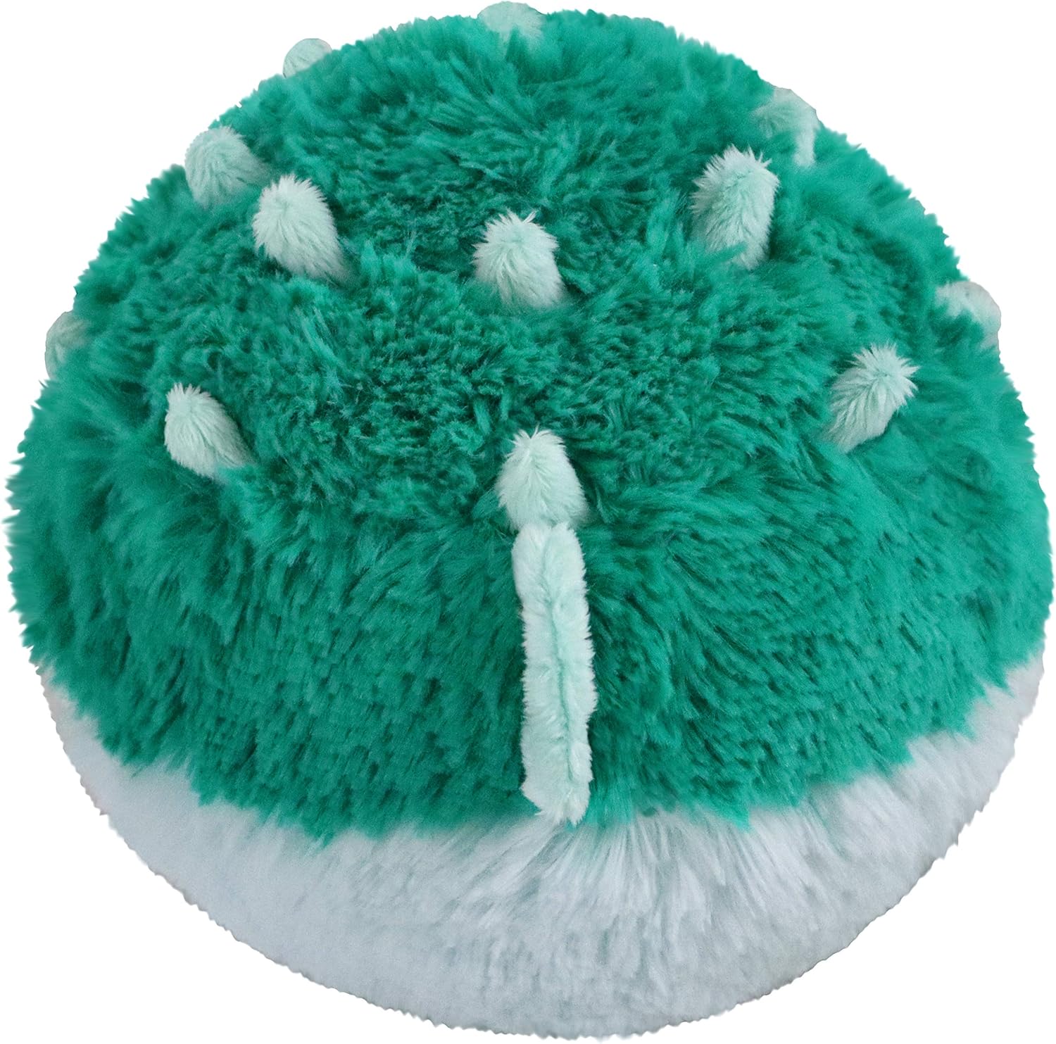Squishable - Mini Teal Pufferfish - Aquatic Collection - 7 in - Soft Toy Collectible Stuffed Animal