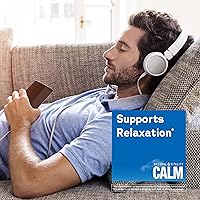 Vista 6 de Gomitas antiestrés Calm de Natural Vitality, un suplemento de magnesio relajante, 1