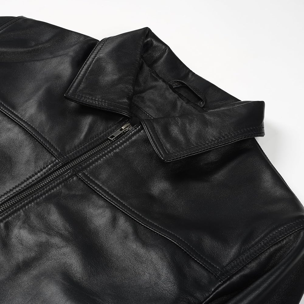 ジャケット・アウター opium darkwear black lamb skin jacket 3 Opium Style Dark Waxed Metal–Effect Hooded Jacket – Techwear Official