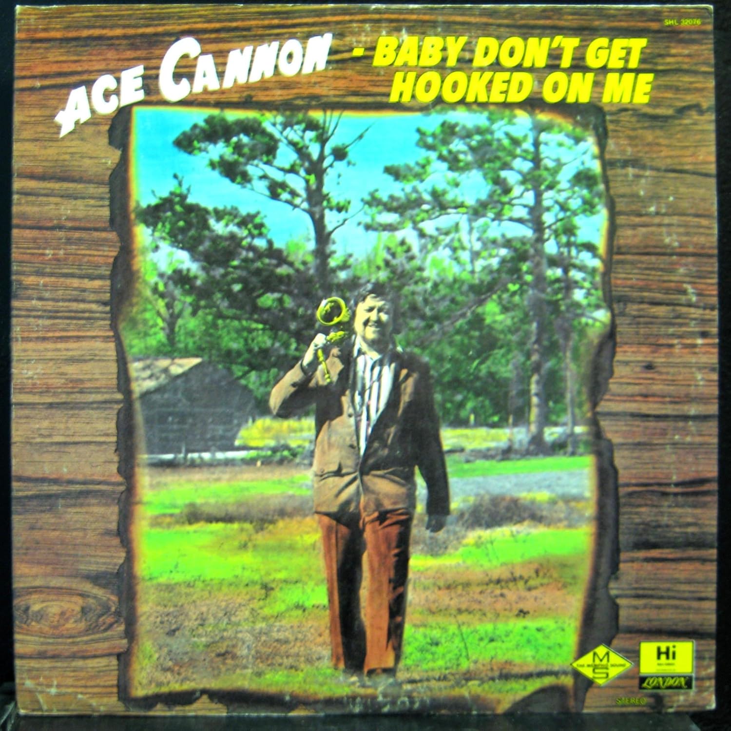 ACE CANNON BABY DON'T GET HOOKED ON ME vinyl record CDs