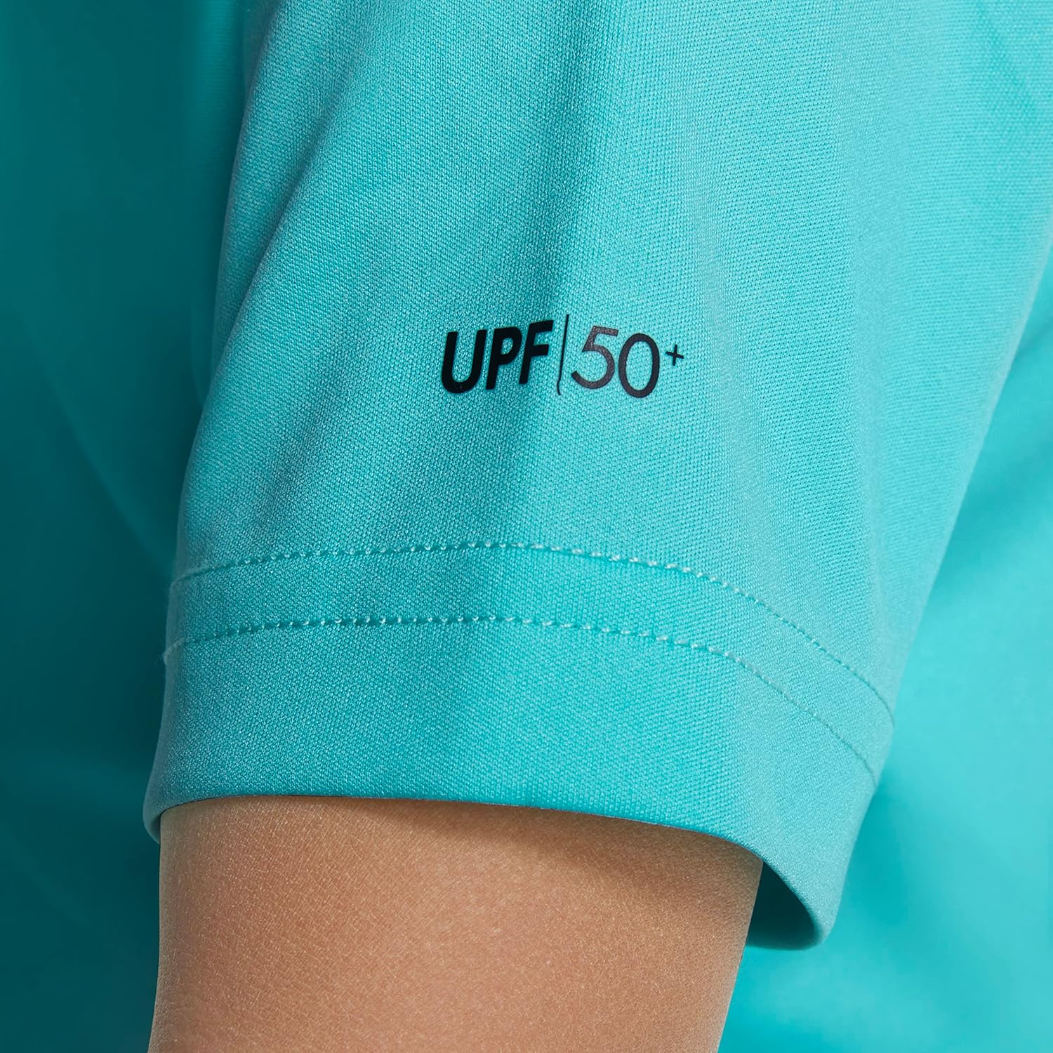 Hurley Boy's Icon UPF 50+ Rash Guard Swim Shirt - Image 9