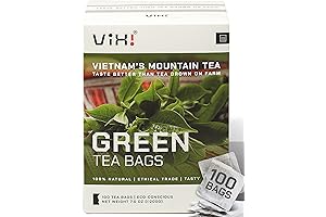 VIXI Plastic-Free Green Tea Bags: A Sustainable Tea Symphony
