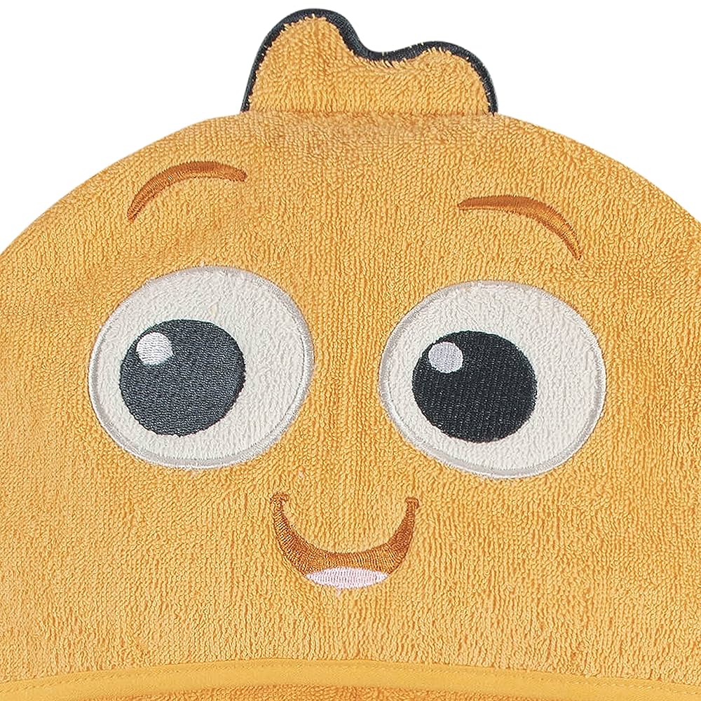 Disney Baby Nemo Hooded Character Towel, Orange, 26