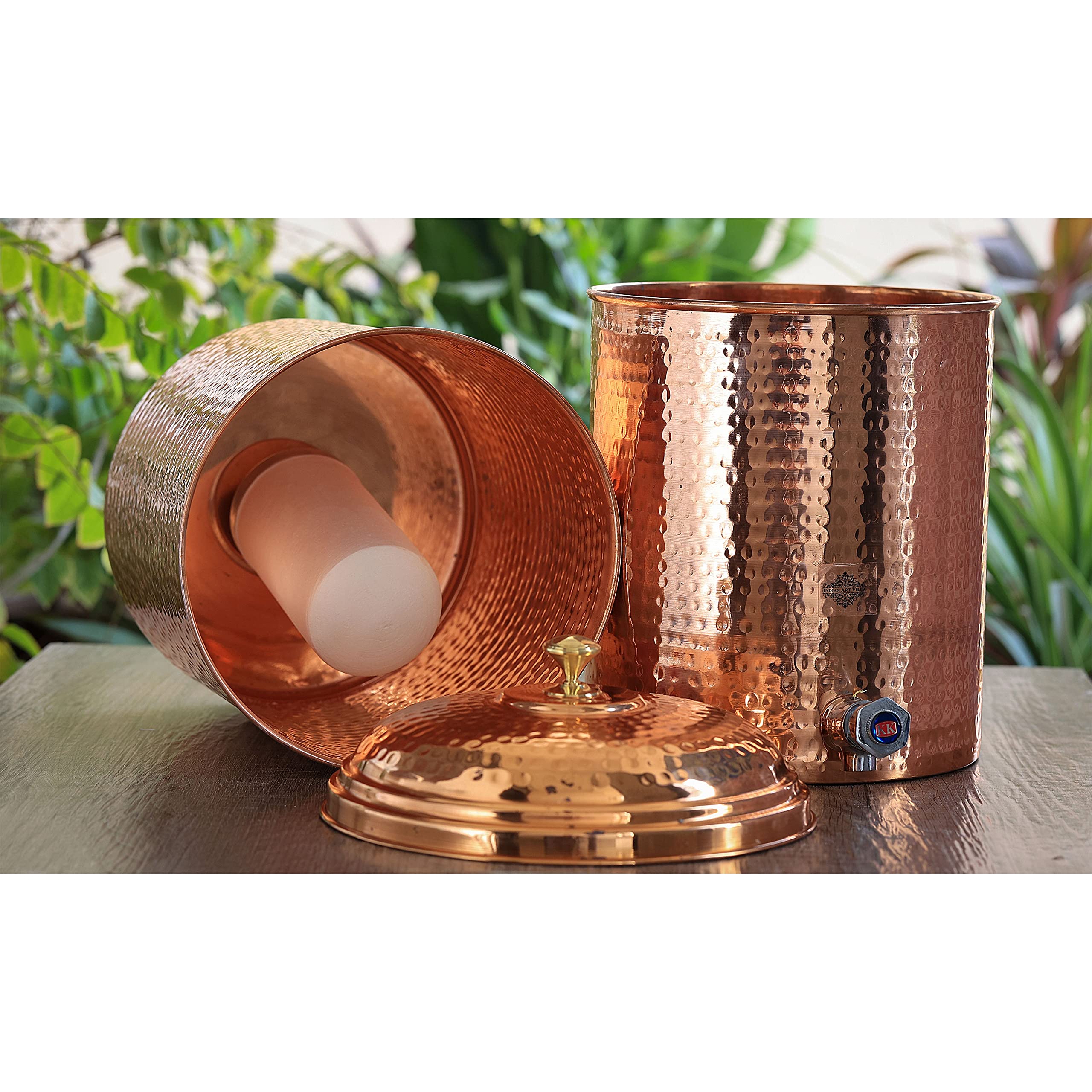 バーベキュー・調理用品 Copper CB Canister by nerudesignworks