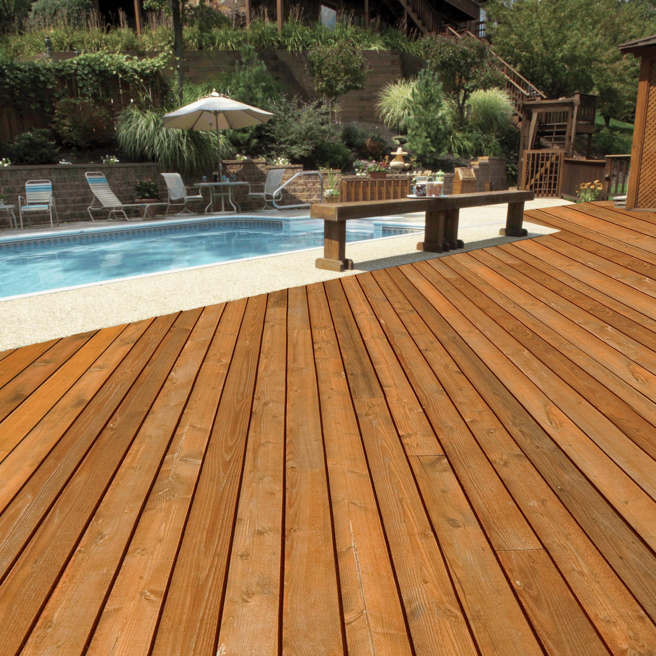 Wolman 14396 F&P Oil-Based Wood Finish & Preservative Transparent