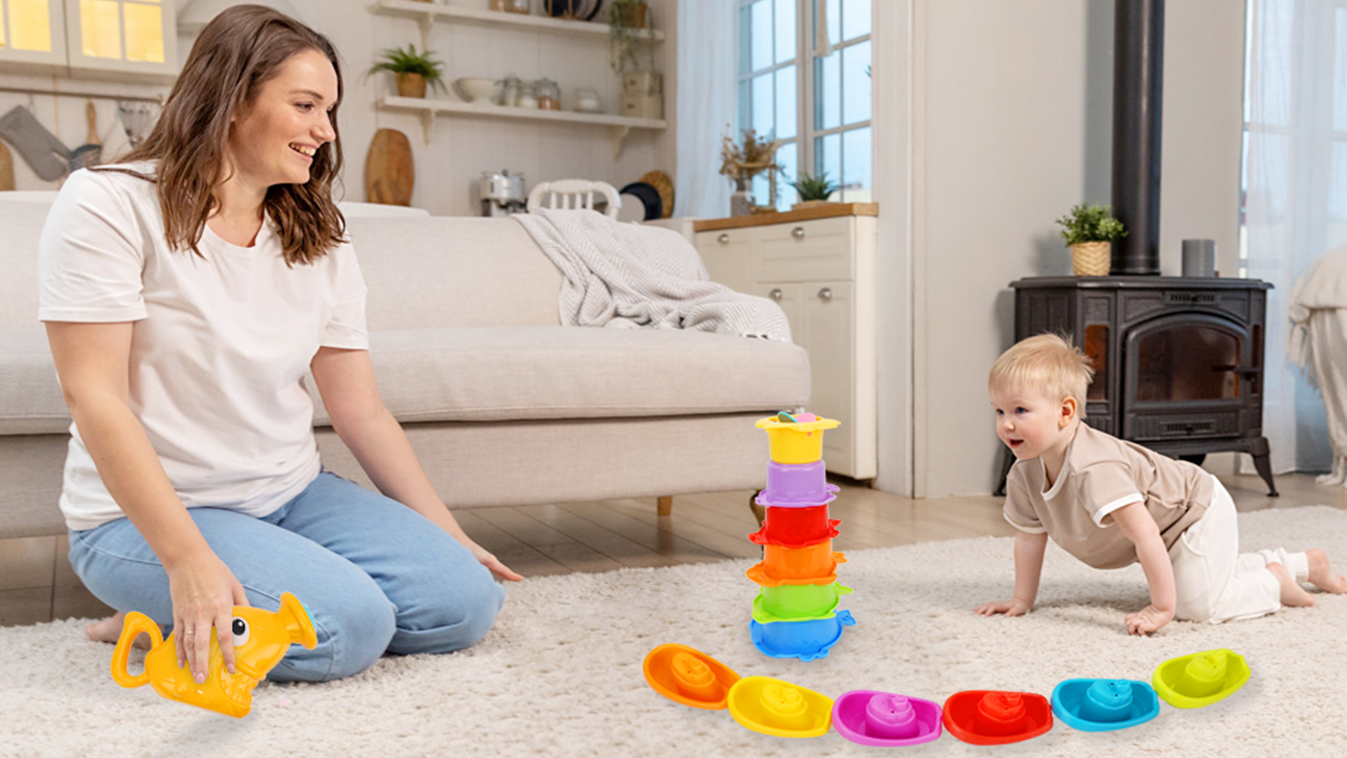 バスタイムケア Happy Bath Time Rich Happy Bath Time Baby 🛁🎶 Fun