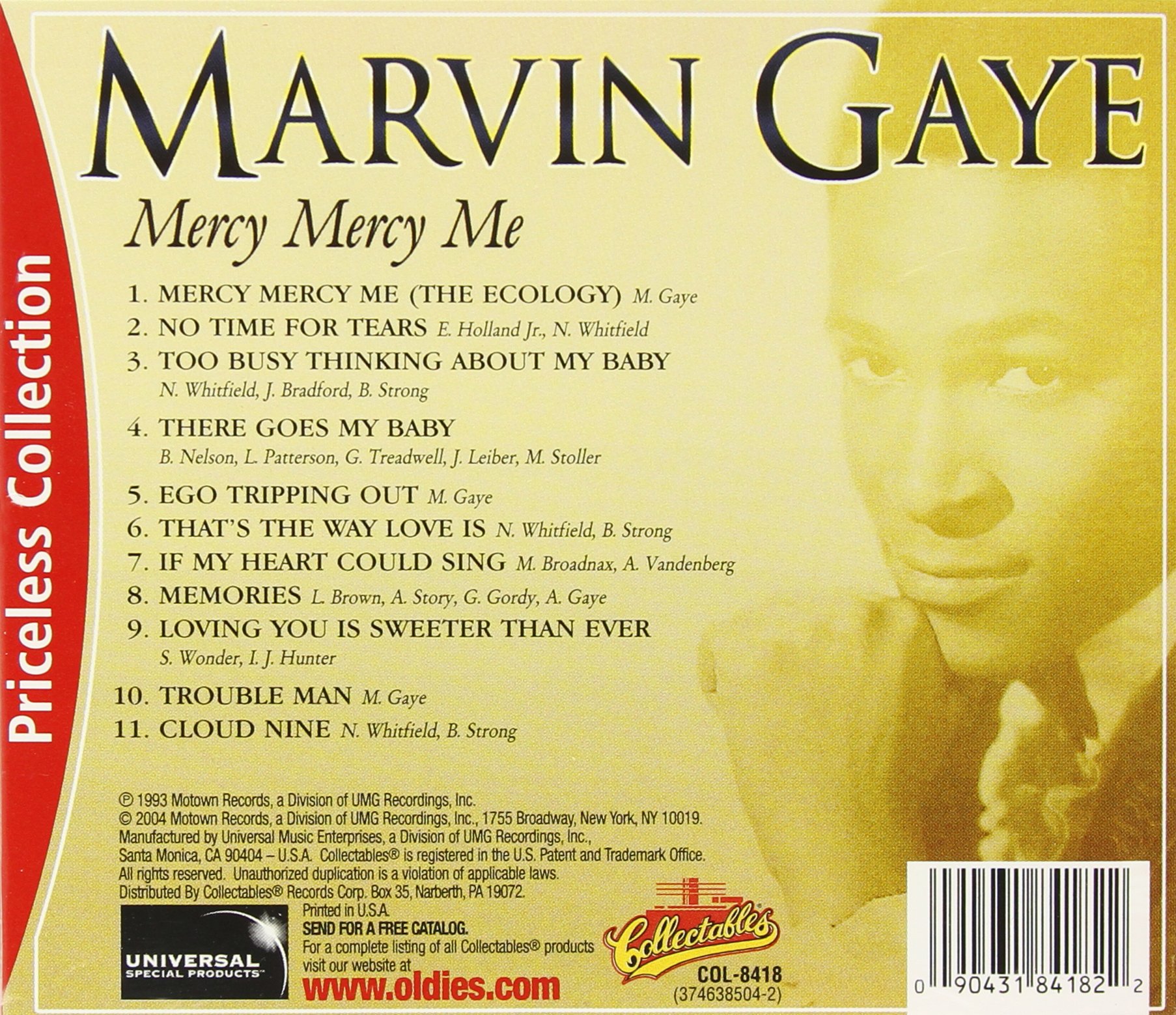 Motown Legends Mercy Me