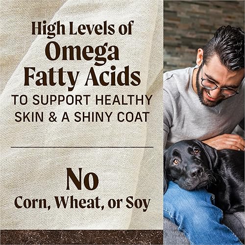 Miniatura 10 de Merrick - Alimento seco para perros, receta de carne de res de Texas real y batata libre de granos, 10 libras, en bolsa