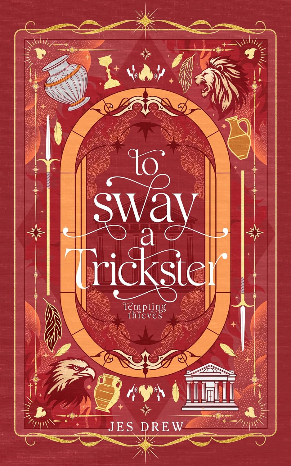 To Sway a Trickster: A Sacrificial Bride Romance (Hebe & Prometheus)