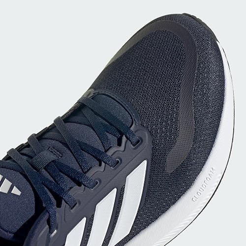 adidas Homme Runfalcon 5 Running Shoes, Legend Ink/Cloud White/Core Black, 42 EU - 5