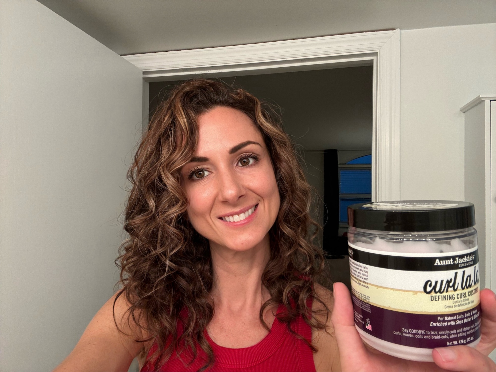Watch Review of Aunt Jackie's Curl La La, Lightweight Curl
