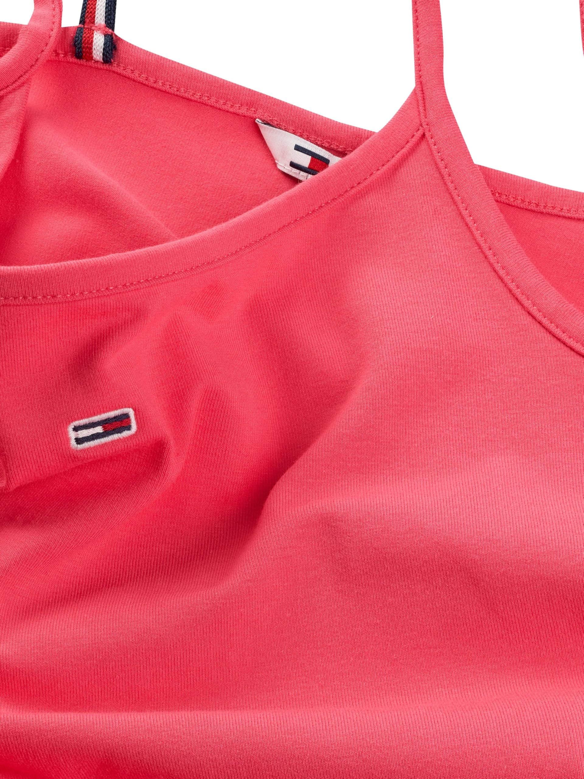 Tommy Jeans Vestido Mujer Essential Strap Flare con Tirantes Estrechos