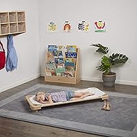 Vista 32 de ECR4Kids - Cama apilable para niños, para el cuidado diurno