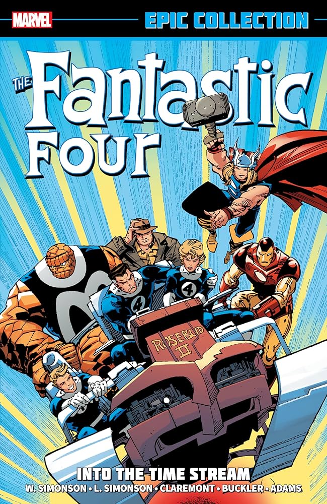 Fantastic Four Epic Collection: Into The Time Stream [New Printing