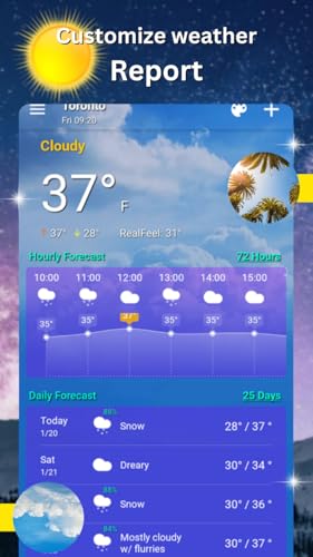 Weather & Forecast - Rain Radar