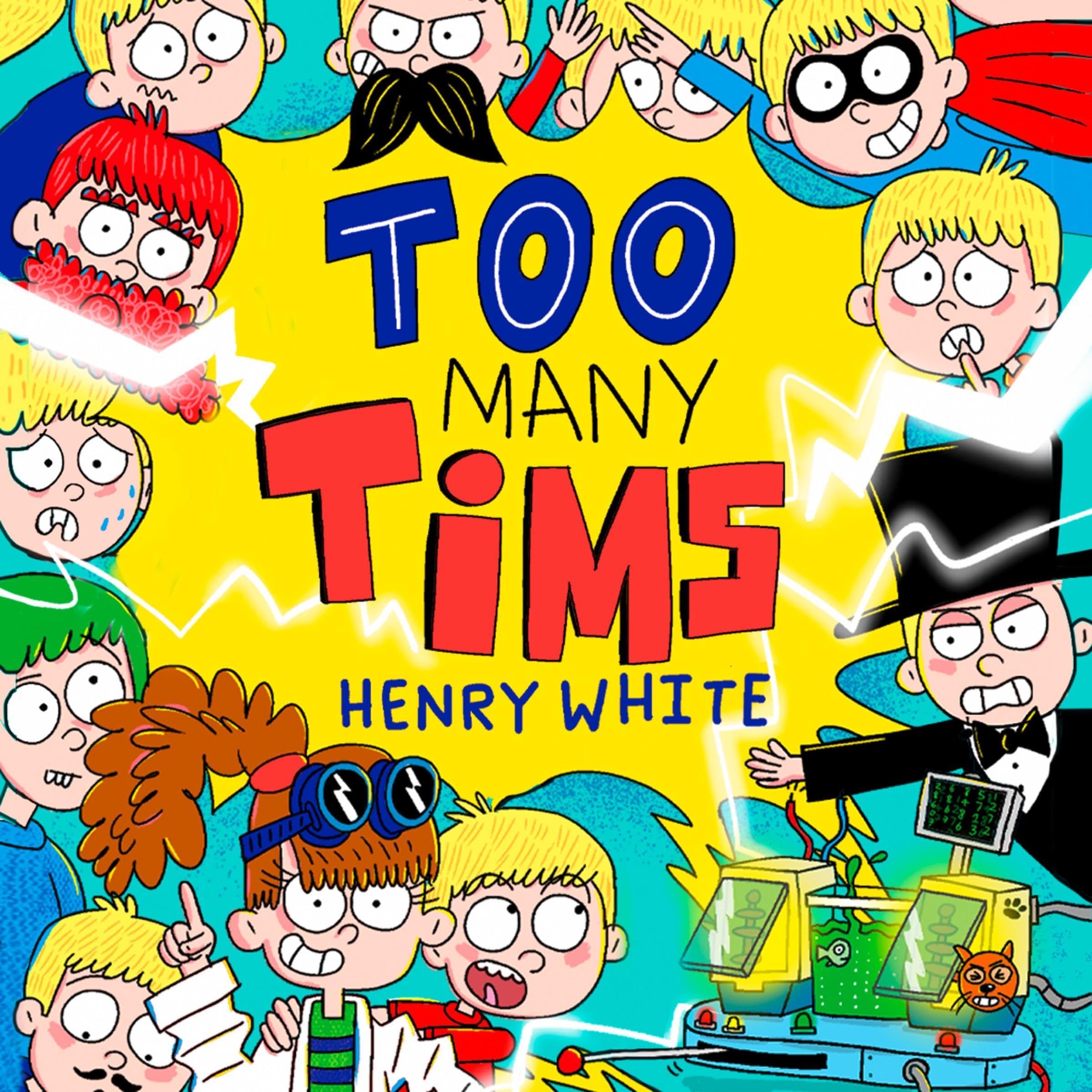 Cover art for Too Many Tims