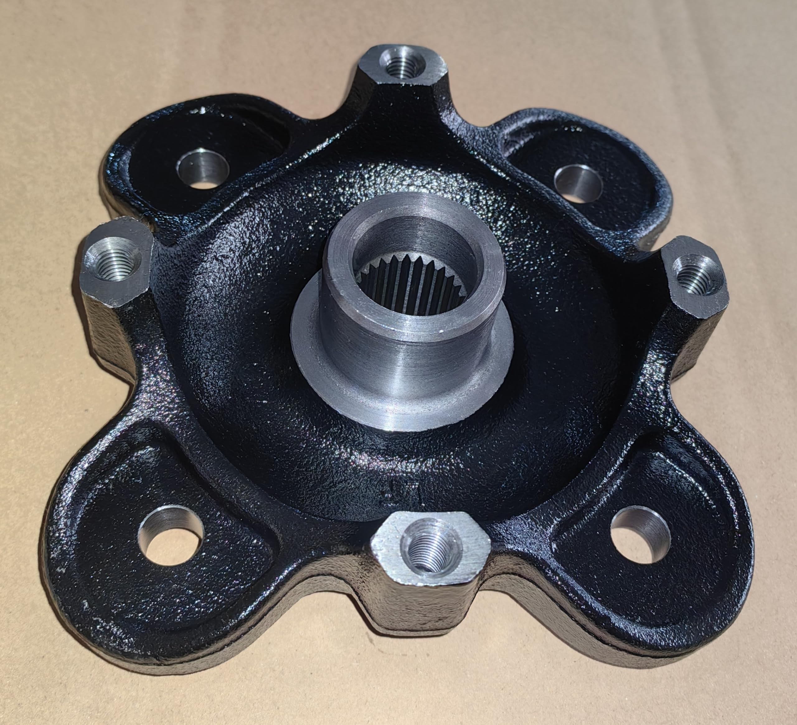 Front Axle Wheel Hub 5137387-067 With Studs - Replacement For Polaris Ranger XP 900 1000 & More