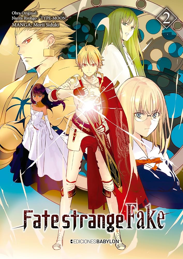 Fate/strange Fake vol.1～2　他 910ilxRK-2L._UF1000,1000_QL80_.jpg