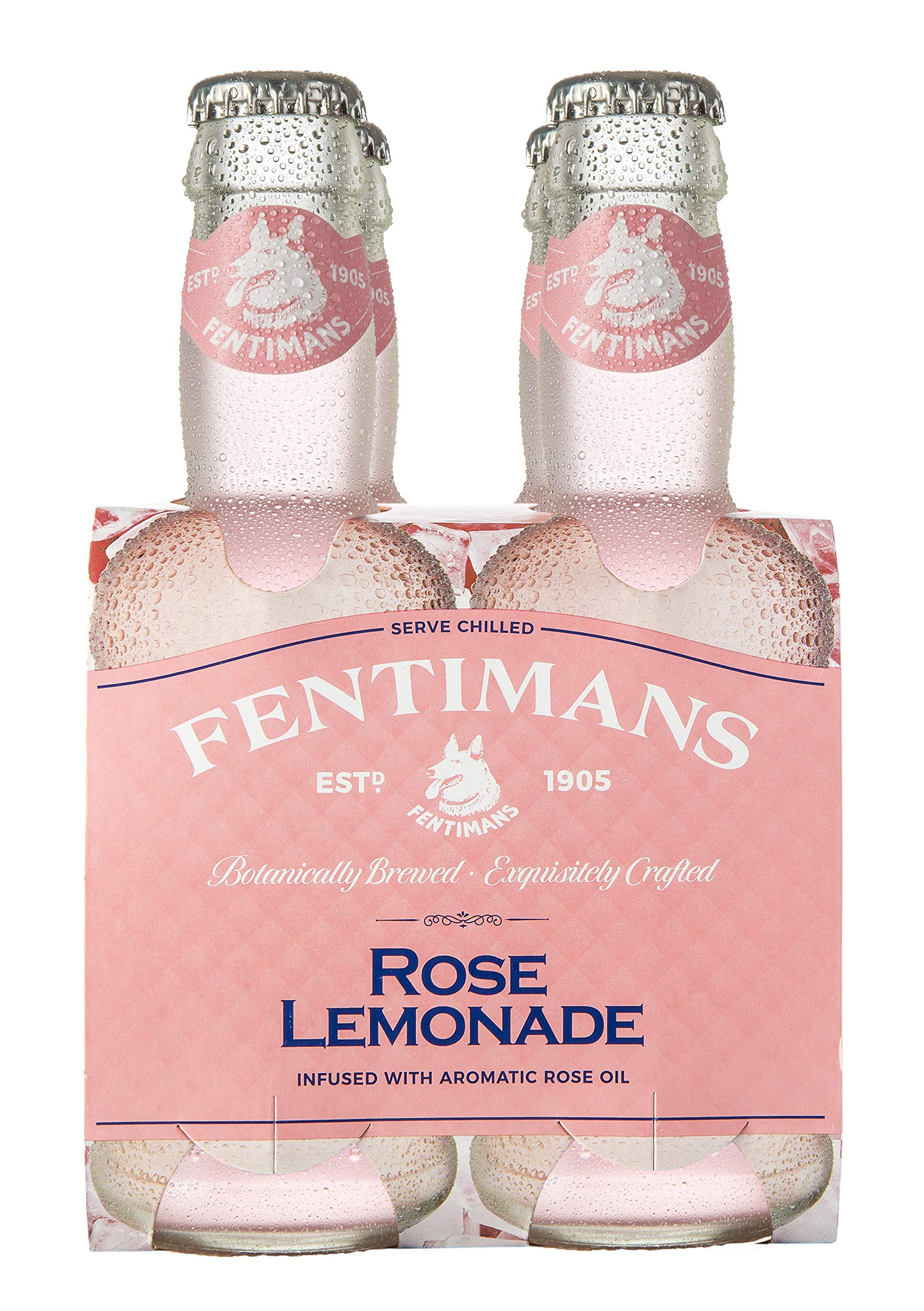 Fentimans | Rose Lemonade | 6 x 4X200ML