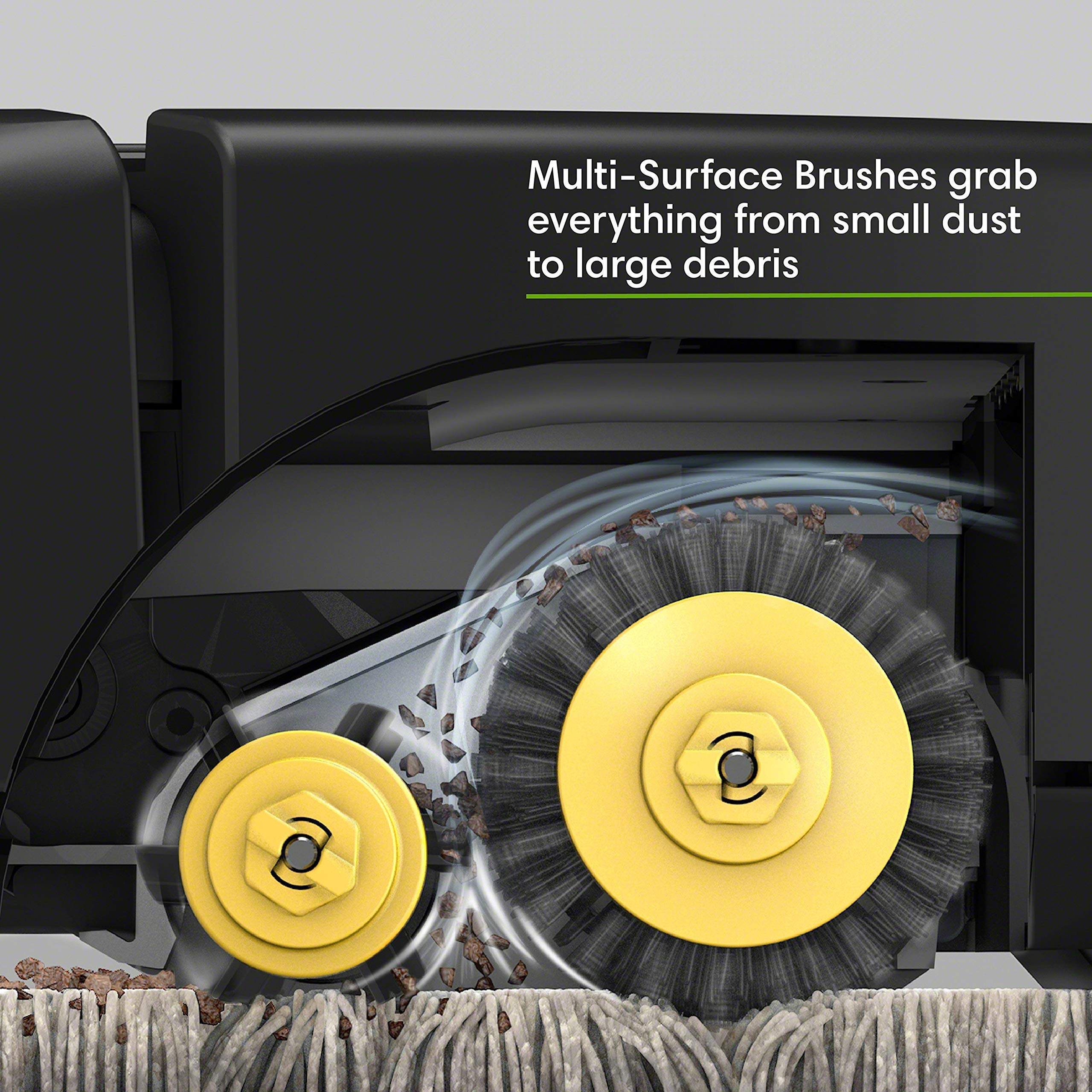 Amazon.com: iRobot Roomba 692 Robot Aspiradora Conectividad-Wifi, funciona  con Alexa, bueno para pelo de mascotas, alfombras, pisos duros, auto carga,  gris carbón (renovado) : Hogar y Cocina