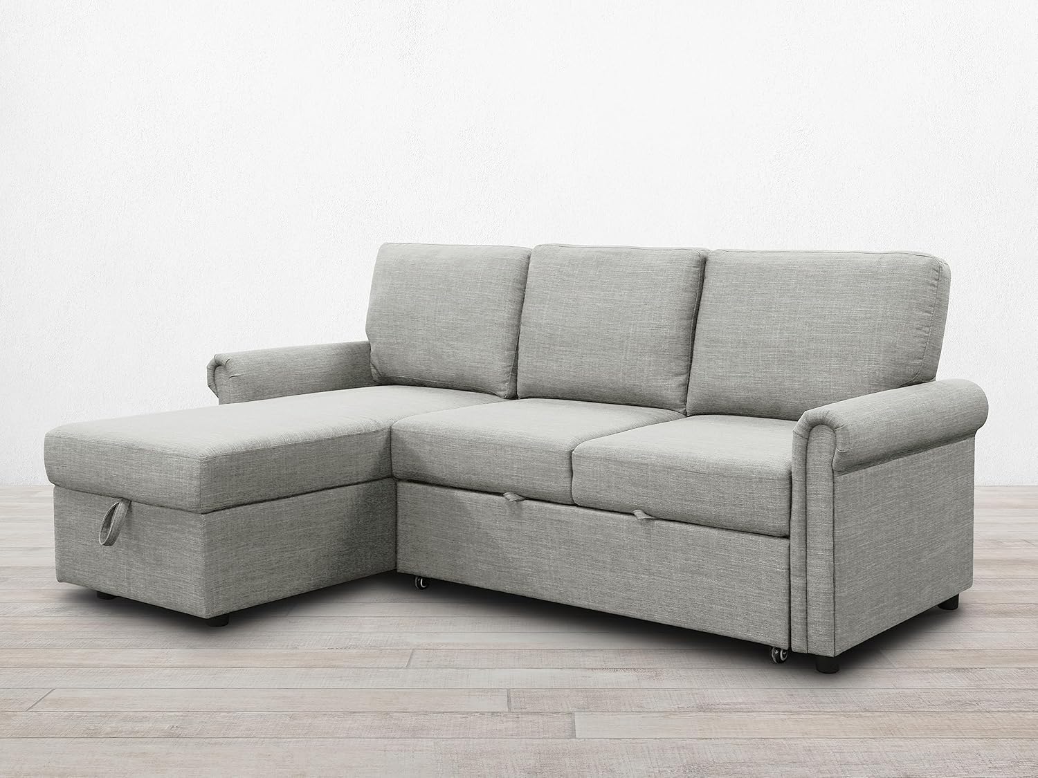 Abbyson Living Hamilton Storage Sofa Bed Modern Design