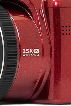 Amazon.com : KODAK PIXPRO AZ255-RD 16MP Digital Camera 25X Optical