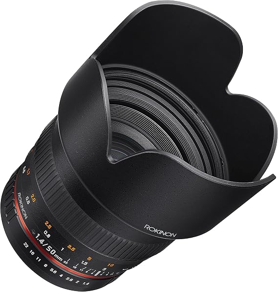 عدسة Rokinon 50mm F1.4 لـ Canon EF Digital SLR